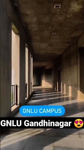 GNLU , Gandhinagar 😍....Campus Tour #nlu #gandhinagar 🥰 ‪@Funny_Character43‬