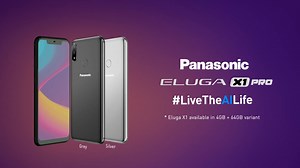 293K views · 55 shares | Get ready to #LiveTheAILife Presenting the all-new AI-powered Panasonic Eluga X1 & X1 Pro. Mediatek helio P60 | AI Sense | 16MP + 5MP Dual Rear AI Camera | 16MP AI Front Camera | 6 + 128GB RAM | 6.18” FHD+ Notch Display | Wireless Charging | Stainless Steel Body. Know more at https://mobile.panasonic.com/in/smartphones/eluga-x1-pro | Panasonic Smart Phones | Facebook