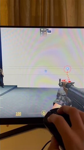 Cs 2 No Recoil Logitech script in bio #macro #cs2overpass #computeraccessories #norecoil #gaming #