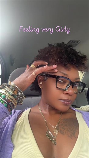 The hair is the post, I’m the social media. #HappyBlackHistoryMonth.