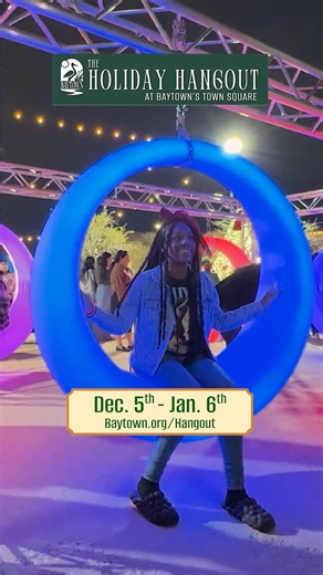 Glide across the full-size roller skating rink, play a round of miniature golf, or unwind in the free lounge area stocked with yard games and a toddler zone. Evenings bring extra fun with Grinch Day, Elf Day & Movie Night, festive Trivia Nights, and a visit from Diesel, the Houston Dynamo mascot! Hours: Mon–Thurs: 5–9 p.m. Fri–Sun: 2–9 p.m. Closed Christmas Eve, Christmas Day, New Year’s Eve, and New Year’s Day. Make new memories at Baytown’s Holiday Hangout! | Baytown Parks and Recreation