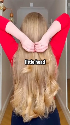 HAIRSTYLE BRAID-LOOP ✨ GlowJob Hair inspo! #hairstyle #glowup #shorts