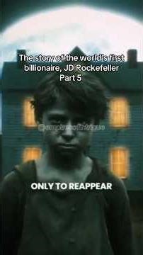 The story of the worlds first billionaire JD Rockefeller #history #money #johndrockefeller #fyp