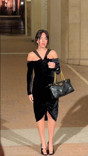 Georgina at the Valentino Fall/Winter 2026–27 Fashion Show ❤️✨️