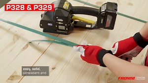 FROMM P328 & P329 Battery Powered General Strapping Tools
