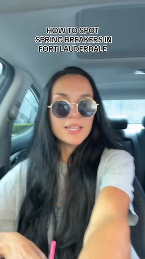 how to spot spring breakers in fort lauderdale from a FTL local: SUNRISE BLVD #springbreak2024 #fortlauderdale #ftlauderdale #fortlauderdalebeach #springbreak #girls #relatable | Larry Manuel