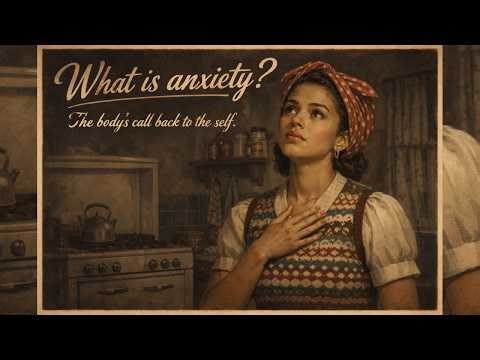 What Is Anxiety? The Body’s Call Back To Itself