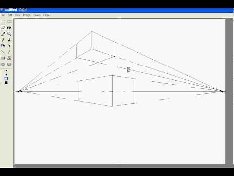 Drawing Boxes: Two-Point Perspective