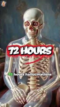 What If You Never Sleep? 😴 #interesting #science #3d #facts #shorts