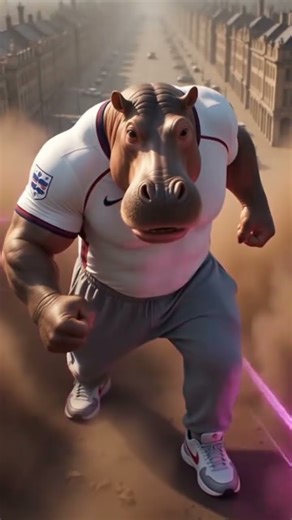 Giant Sigma brainrot dancing in the town square #brainrot #tralalerotralala #italianbrainrot