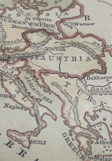 Exploring My Vintage World Atlas Collection