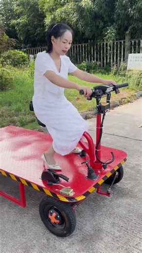 #馬小特電動搬運車#適合工廠工地果園倉庫車間#可定製各種大小尺寸