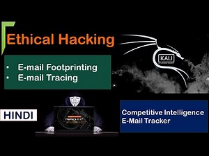 Email tracing || Email footprinting | Competitive intelligence | Email Tracker | All detail in hindi
