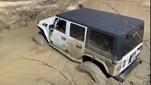 1.4M views · 1K reactions | Extreme Wrangler JK on 40s Tries an Impossible Off Road Swamp | OFF ROAD N CHILL | Facebook