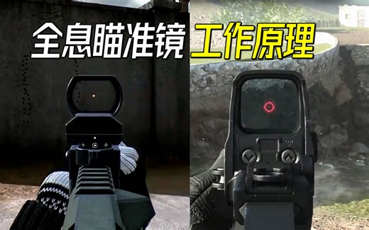 如何把全息照片做成高精度瞄准镜？全息瞄准镜的借尸还魂工作原理