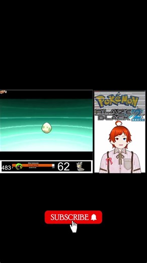 Shiny Slugma! #vtuber #pokemon #shinyhunt #vtuberclips #shinypokemon #poketuber