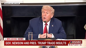 Martyr or an example? Rieckhoff on Trump setting precedent with Gavin Newsom | VoteBlue