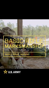 30K views · 605 reactions | Throughout "White" phase of Basic Combat Training, #BCT, Trainees learn the fundamentals of grouping, zeroing, and qualifying with their Back Up Iron Sites (BUIS) on their assigned weapons system the M4 Carbine. Focusing on learning the fundamentals first and then practicing, drilling, and rehearsing has yielded tremendous results for the U.S. Army newest Soldiers. U.S. Army Training and Doctrine Command | U.S. Army Center for Initial Military Training | Facebook