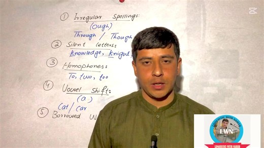 English, a non-phonetic language. #viral #watch #trending