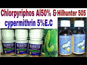 Hamla 505🔥 |Laravir505🔥| Chlorpyrifos 50% Cypermethrin 5%|Insecticides
