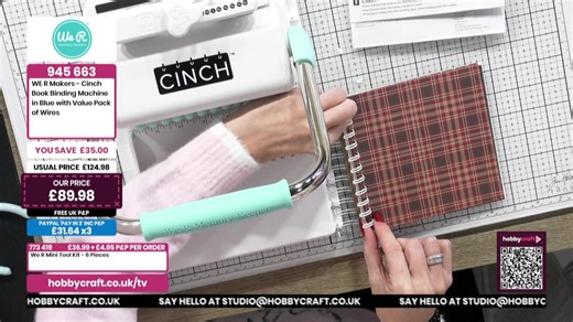 Watch Hobbycraft TV on Freeview 97, YouTube, or online! Discover daily demos from expert crafters, packed with tutorials, tips, and endless inspiration for every maker. Shop the products featured in our shows easily at www.hobbycraft.co.uk/tv | The Craft Store