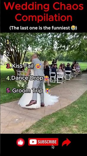 Ultimate Wedding Chaos Compilation 😂💍 | Funniest Wedding Fails Ever