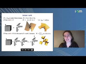 Anna Seigal: "From Linear Algebra to Multi-Linear Algebra"
