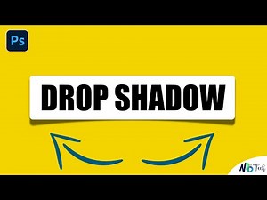 Drop Shadow in Photoshop (Beginner to Pro!)