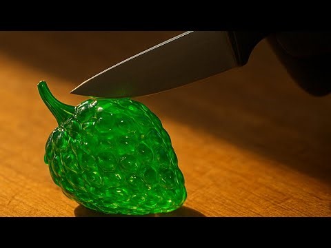 Ultimate ASMR: Crunchy Fruits & Vegetables Cutting 🔪🍎 | Oddly Satisfying Sounds