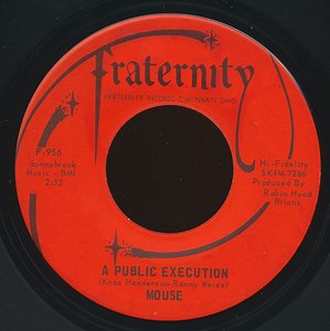 Mouse - A Public Execution