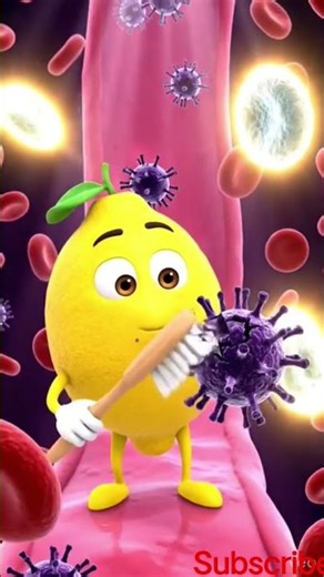 #animation #satisfying lemon Cartoon