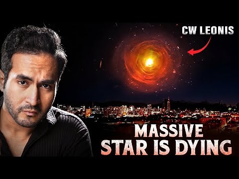CW Leonis: A Massive Red Giant Is Dying