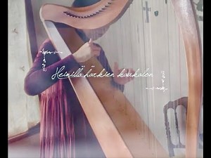 Heinillä härkien kaukalon《Finnish Christmas Carol/Joululaulu》Nordic harp