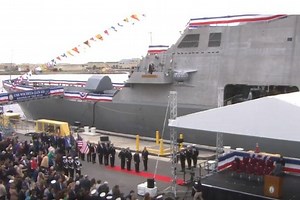 USS Wichita (LCS 13) Commissioning Ceremony