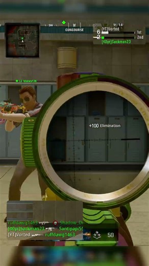 I DON'T LIKE THIS MAP! 😒#vorted #callofduty #bo6 #cod #sniping #ffa #trending #blackops6