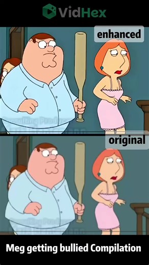 Meg getting bullied Compilation 丨video enhancer #4k #aitools #videoenhancer #anime #restored