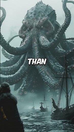 The Legendary Kraken: Sea Monster of the Deep