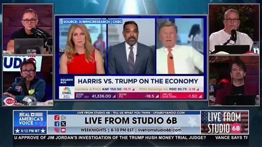 4.6K views · 122 reactions | The hosts of Live From Studio 6B discuss...