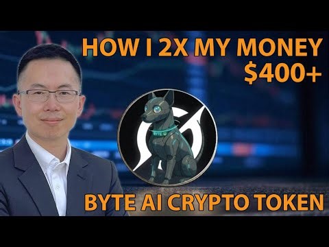 How I Doubled My Money to $400+ Trading the BYTE AI Crypto Token