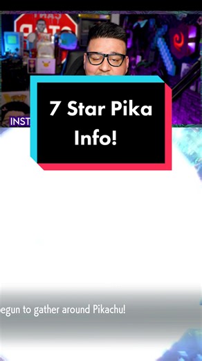 7 Star Pikachu Raid Guide: Shiny Pokemon Moveset & Abilities