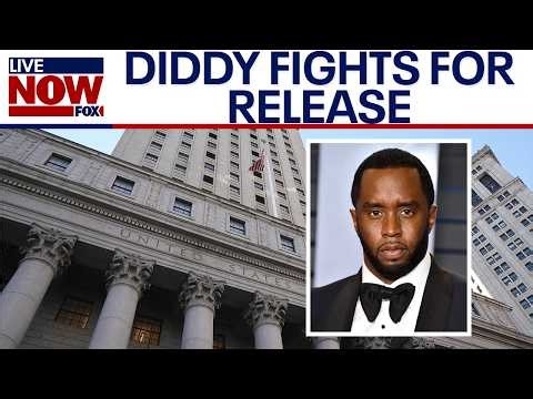 Diddy's lawyers seek reduced sentence, immediate release