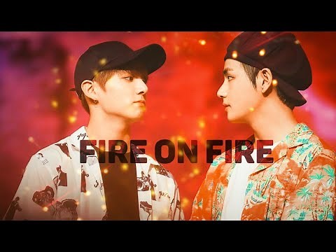 Taekook - Fire on fire [FMV]