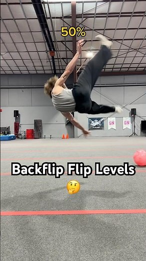 Backflip Flip Levels 😳