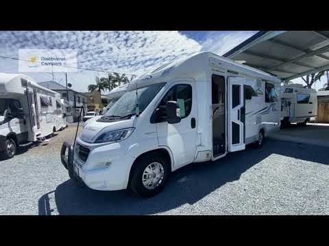 2020 Avan Ovation Fiat M6 Island Bed B class Motorhome