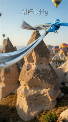 Cappadocia's Magic Launch - AI Fluffy : Skye's Global Adventures