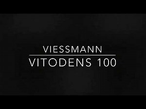 Viessmann - Vitoden 100 faults