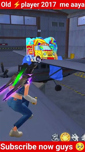 old player 2017 me aaya tha 🥰😘🤫#freefiregameplay #totalgamingfreefire #old #oldsong #oldgames #ff