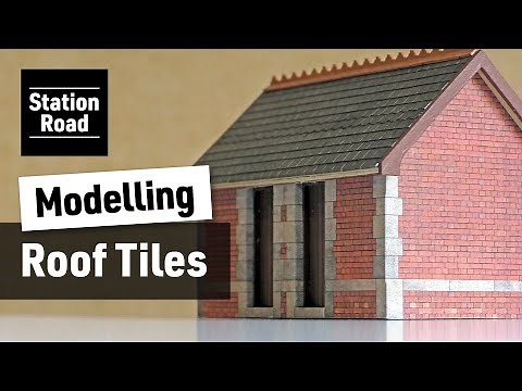 Modelling Slate Roof Tiles