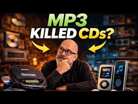 Discman vs MP3: The War That Killed CDs | The REAL Reason MP3s Killed the Discman #nostalgia