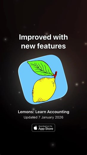 Constantly upgrading to make ledger flow easy to understand. Now available in English and Spanish! #learningontiktok #iOS #knowledgesharing #aprendeentiktok #accountingstudent